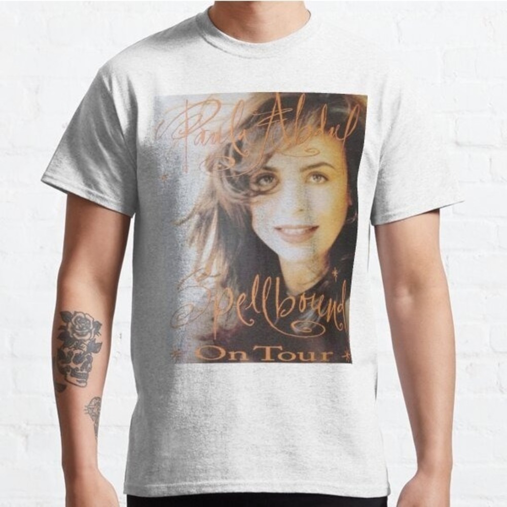 Paula Abdul Album Cover Unisex T-shirt Gift For Fan